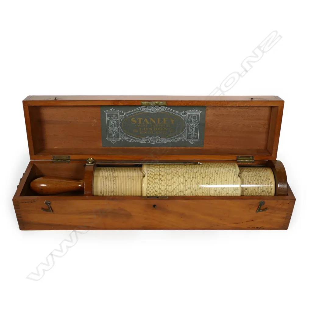 A Professor Fuller's Calculating Cylindrical Slide Rule Image 1++