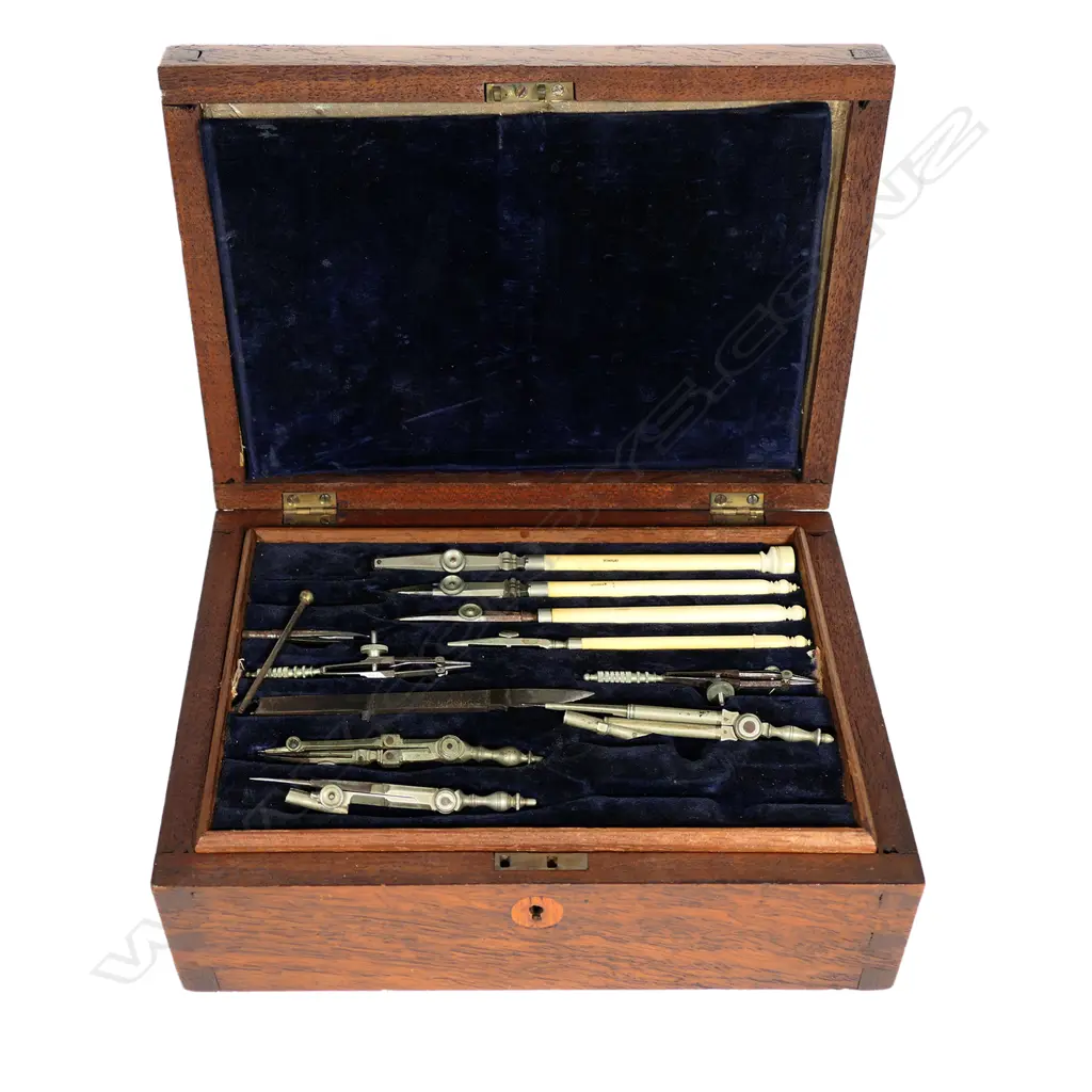 A set of drawing instruments Image 1++