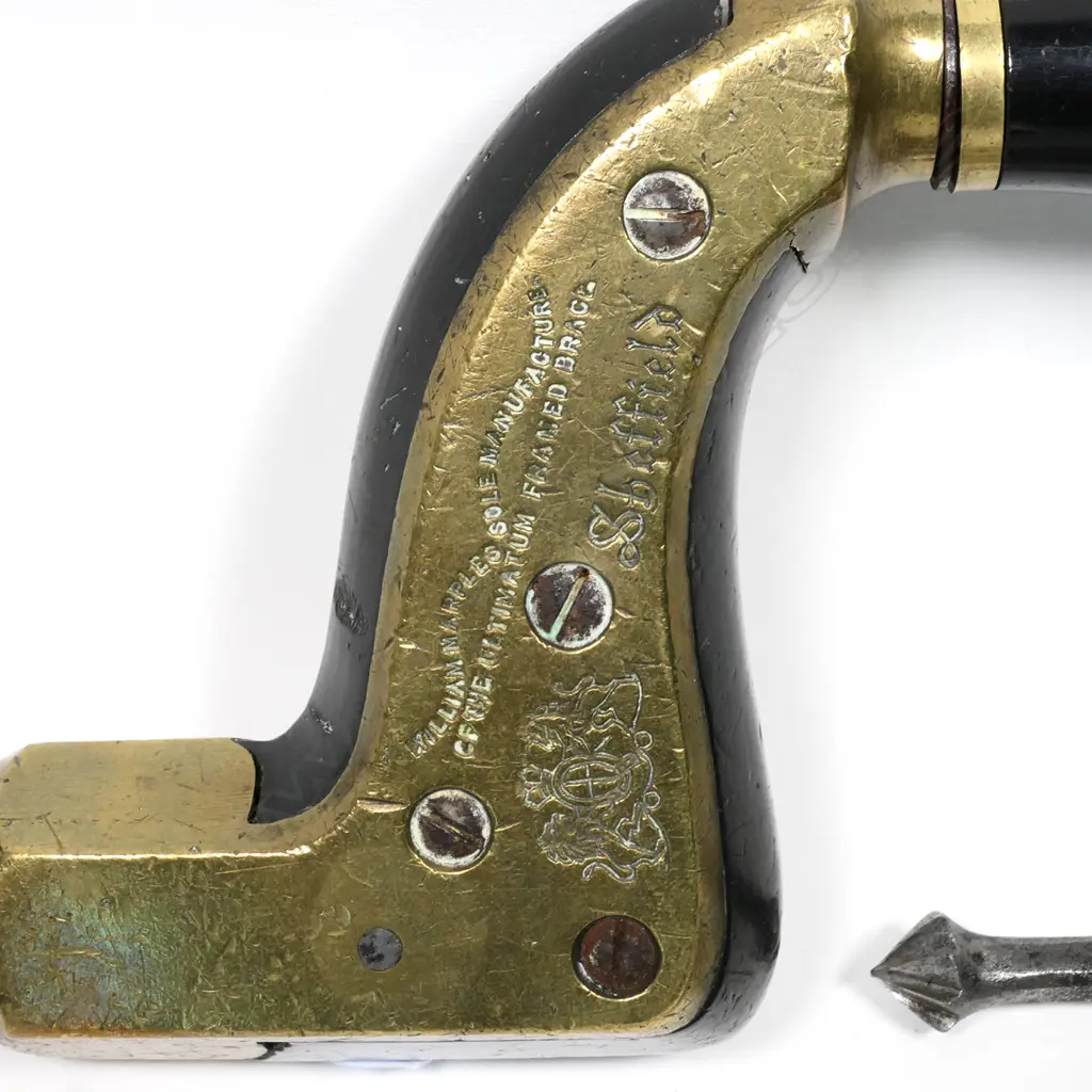 A 19thC. Marples Hibernia brace Image 1++