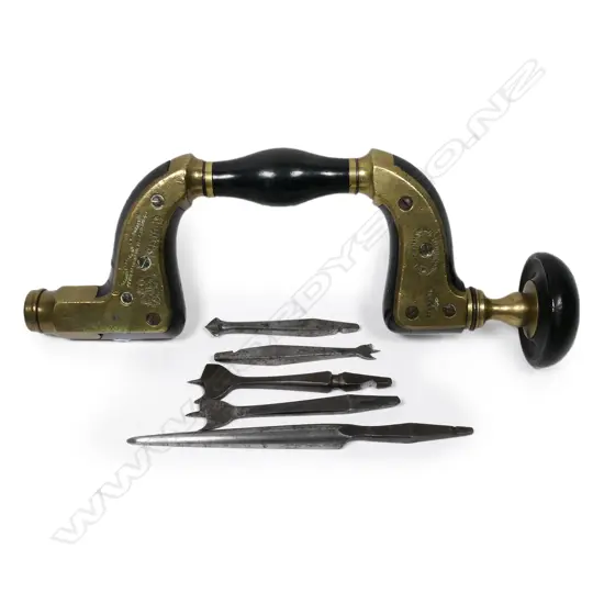 A 19thC. Marples Hibernia brace