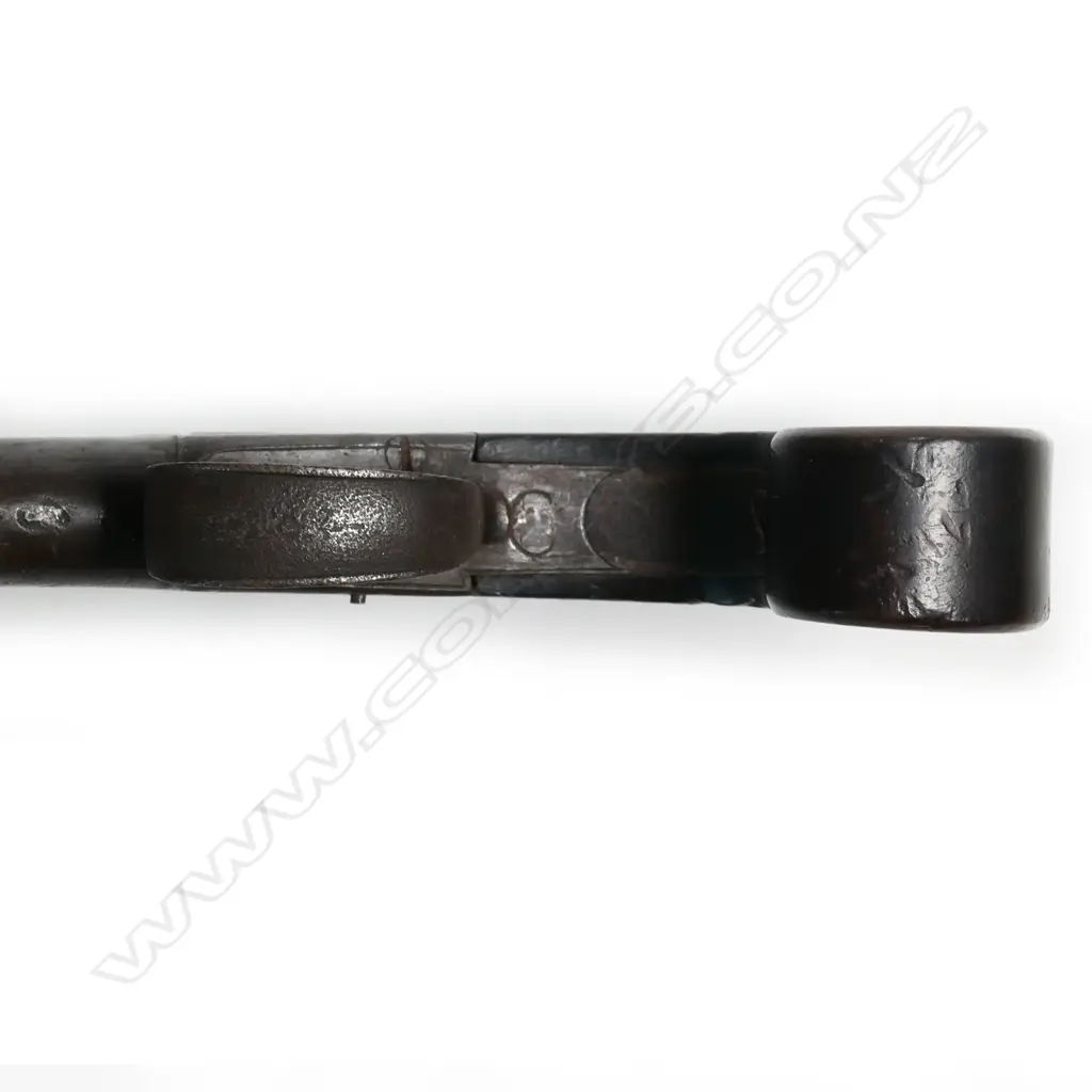 A 19thC percussion pistol Image 1++