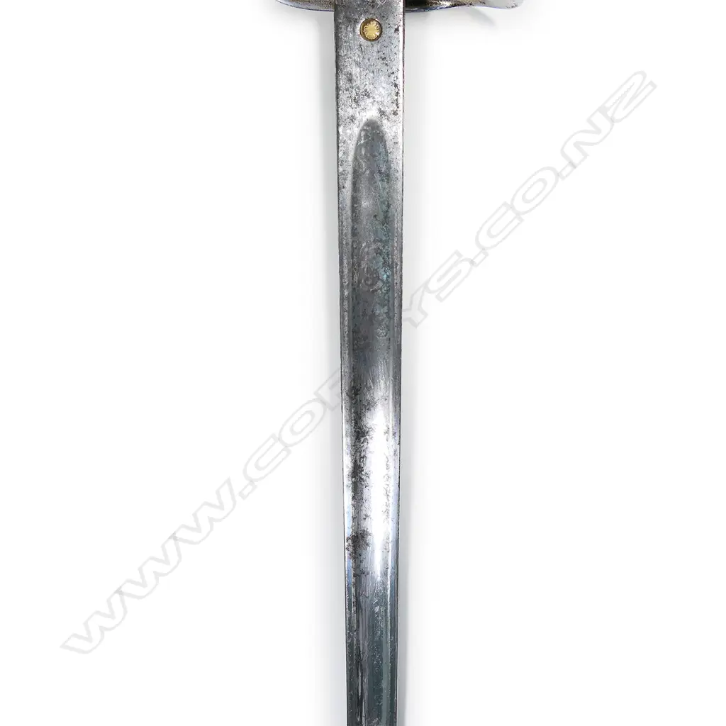 An Edward VII parade sword in scabbard Image 1++