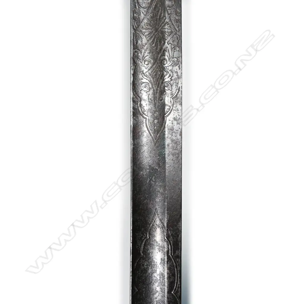 A Victorian military dress sword Image 1++