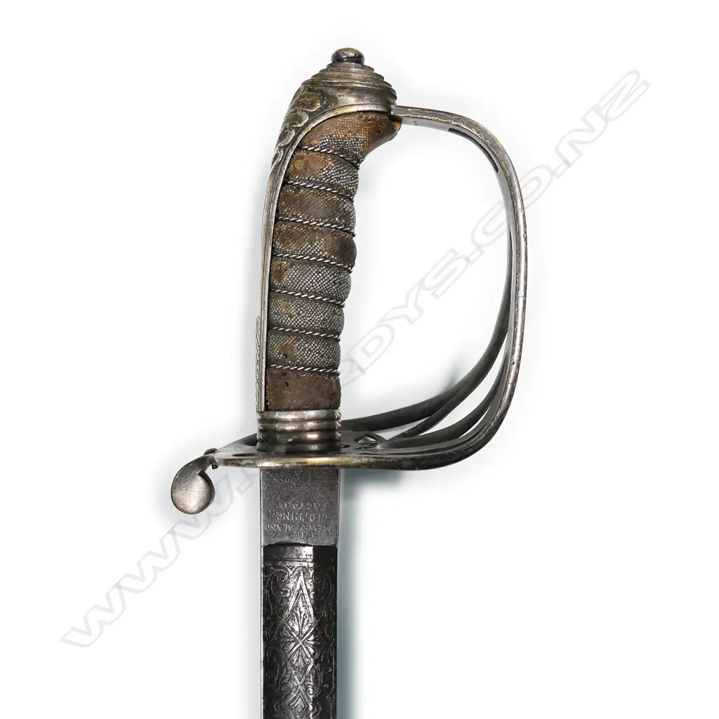 A Victorian military dress sword Image 1++