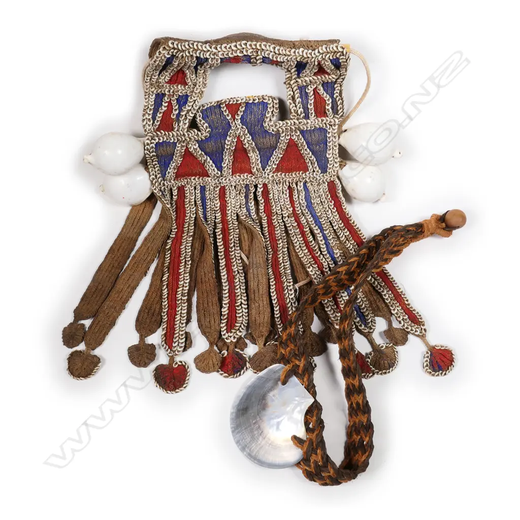 A PNG tribal breastplate Image 1++