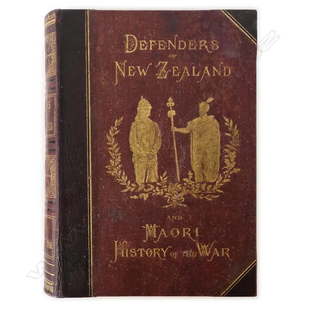Thomas Gudgeon 'The Defenders of N.Z...' Image 1++