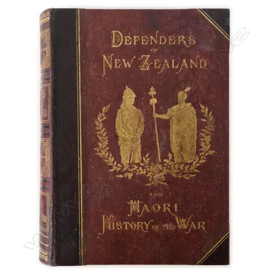 Thomas Gudgeon 'The Defenders of N.Z...'