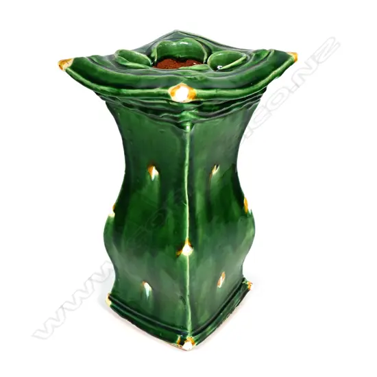 A Richard Parker pottery vase