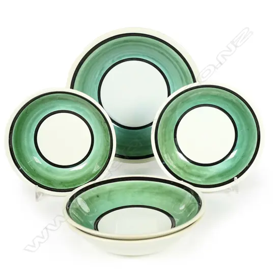 A Frank Carpay five bowl set