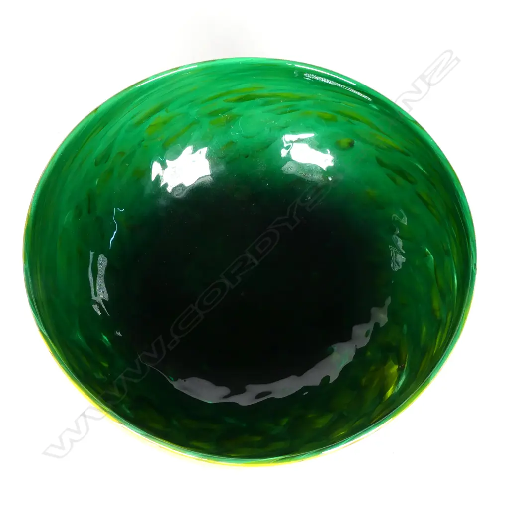 A Garry Nash glass bowl Image 1++
