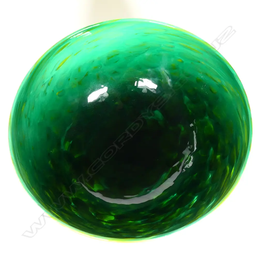 A Garry Nash glass bowl Image 1++