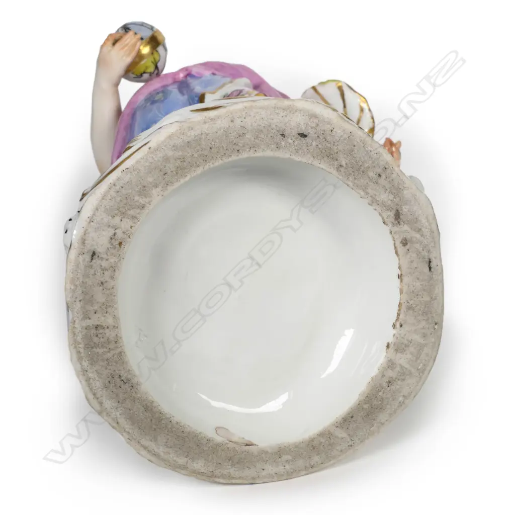 A 19thC porcelain figure of Catherine the Great Image 1++