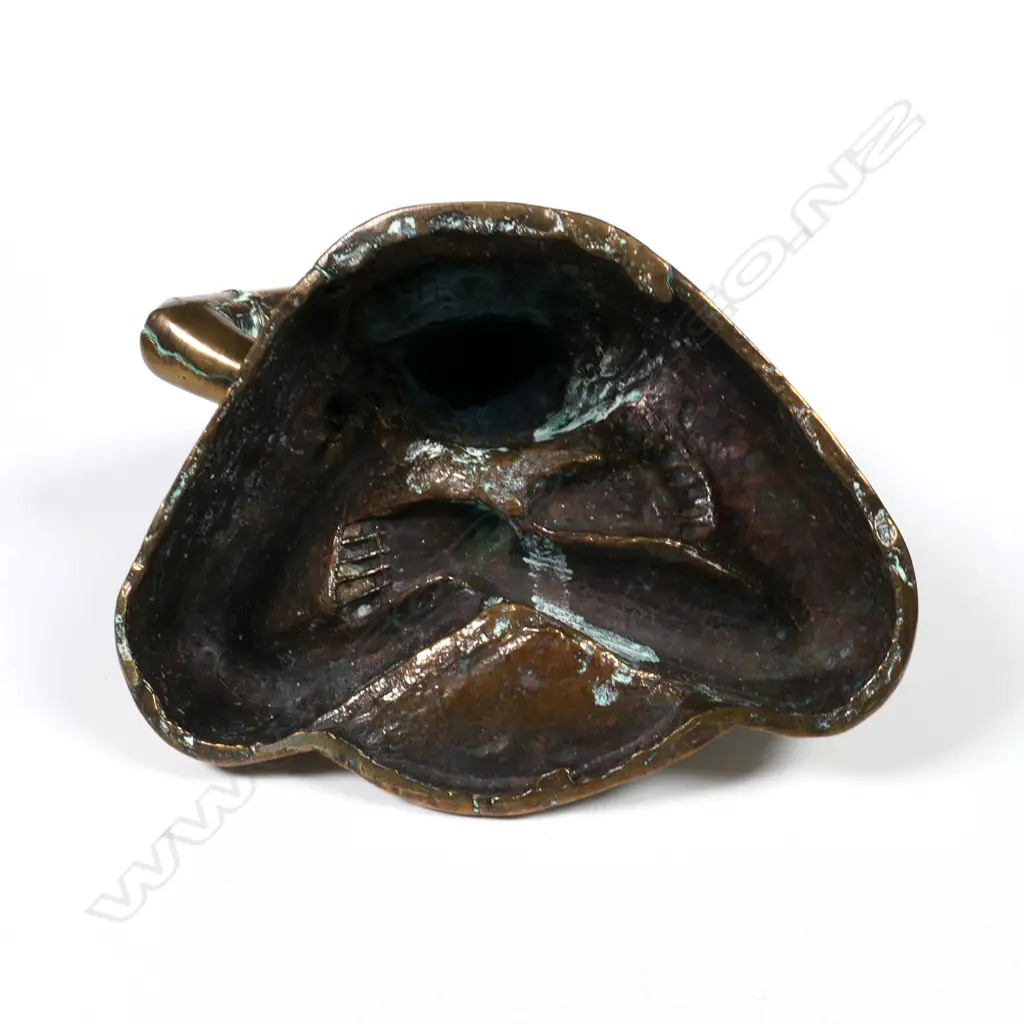 An old Tibetan bronze statue of the Amitabha Buddha Image 1++