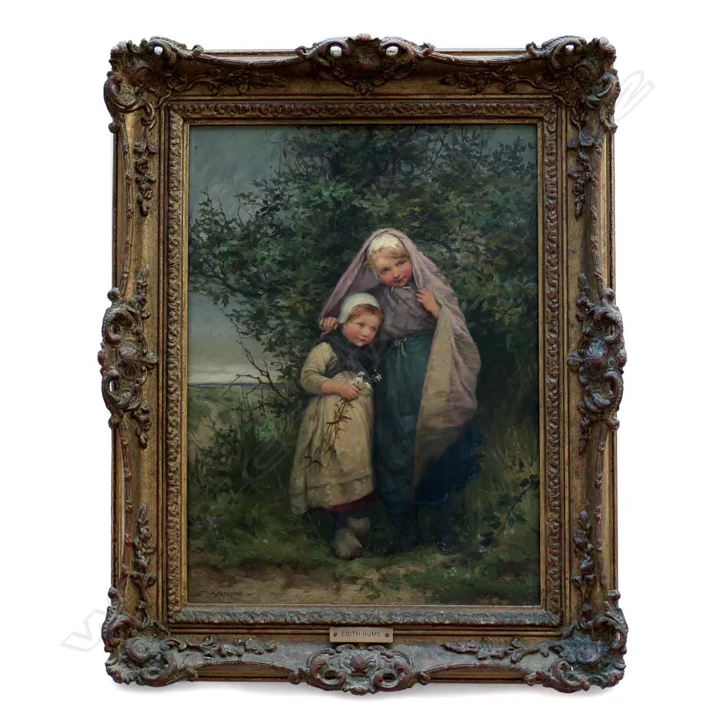 Edith Hume (act.1862-1906 British Image 1++