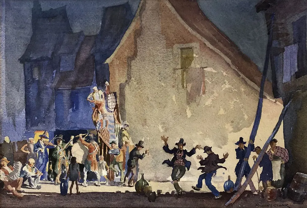 Russell Clark (1905-66) Image 1++