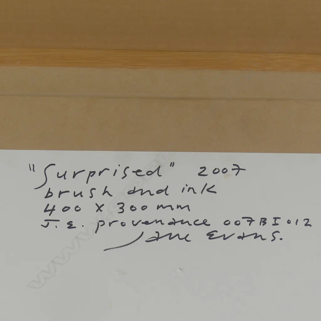 Jane Evans (1946-2012) Image 1++