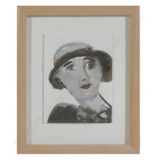 Jane Evans (1946-2012)