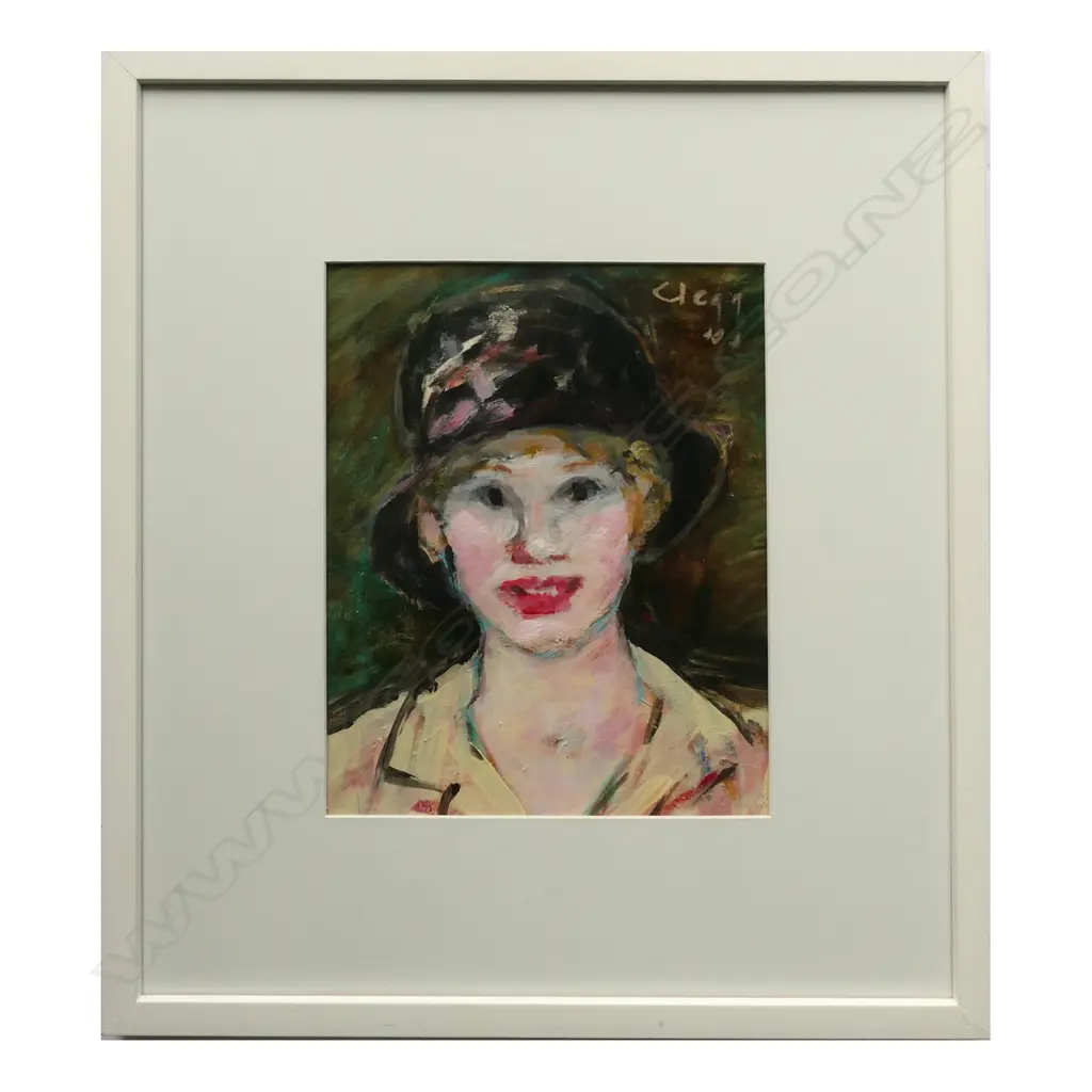 Betty Clegg (1926-2009) Image 1++