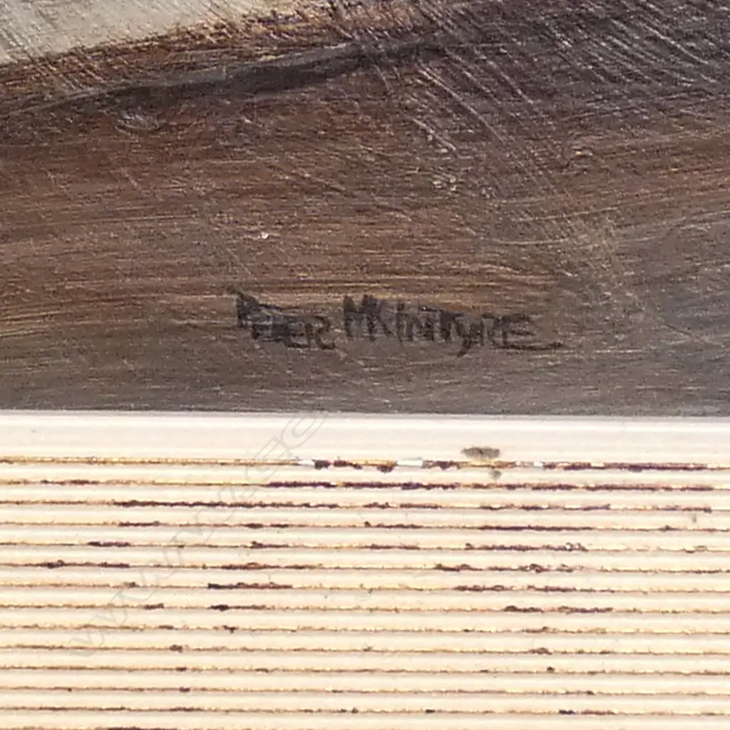 Peter McIntyre (1910-1995) Image 1++