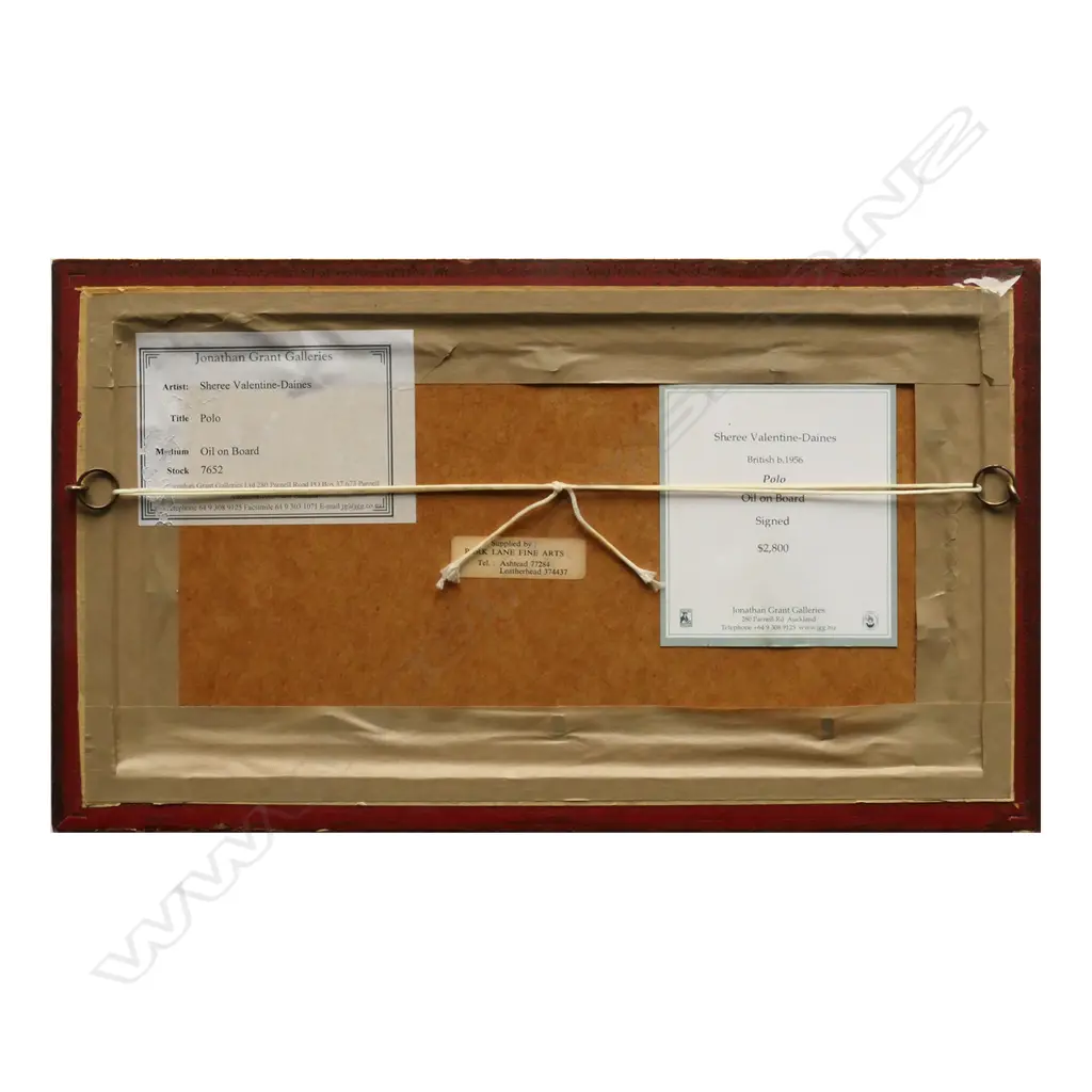 Sherree Valentine Daines (UK 1956-) Image 1++