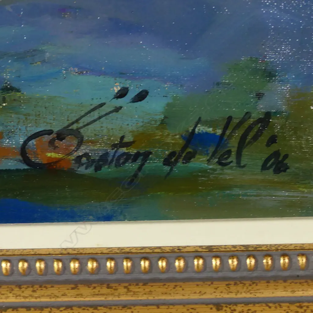 Gaston De Vel (1924-2010) Image 1++