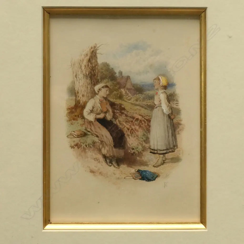 Myles Birket Foster (1825-1899) Untitled Image 1++