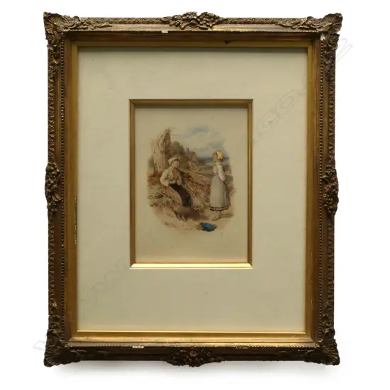 Myles Birket Foster (1825-1899) Untitled