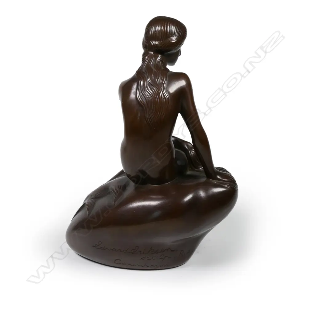 A bronze statuette 'The Little Mermaid' Image 1++