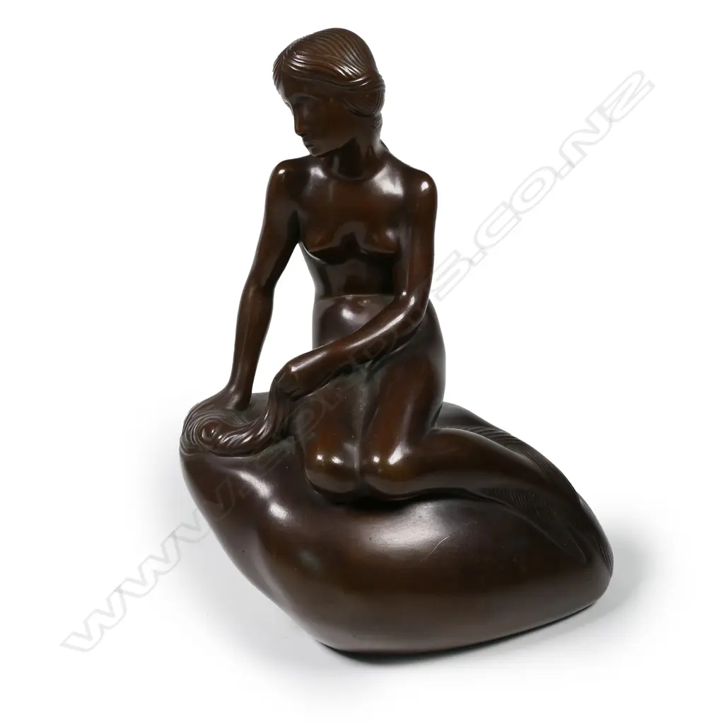 A bronze statuette 'The Little Mermaid' Image 1++