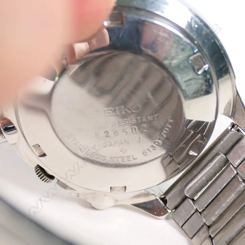 A Seiko Speed Timer 6139-7071 chronometer wristwatch Image 1++