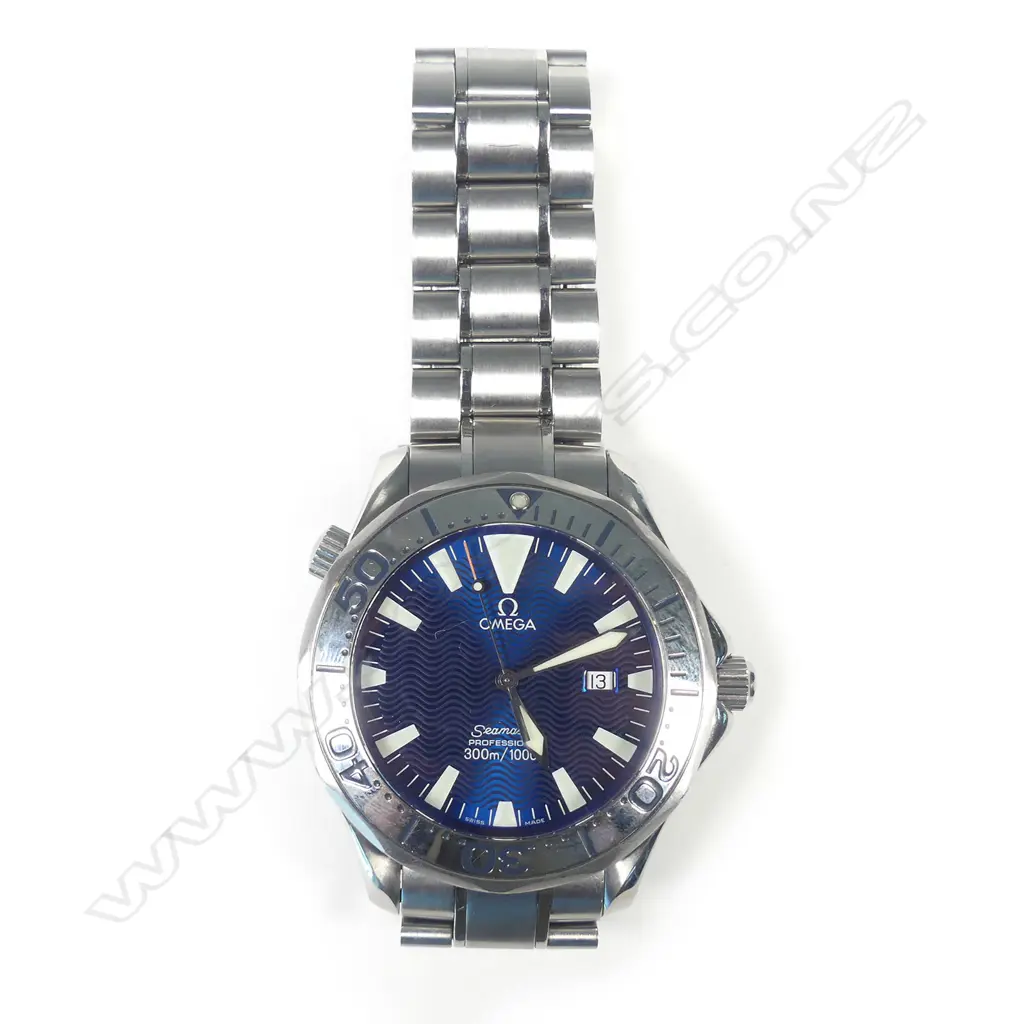 An Omega Seamaster 300 metre diver's wristwatch Image 1++