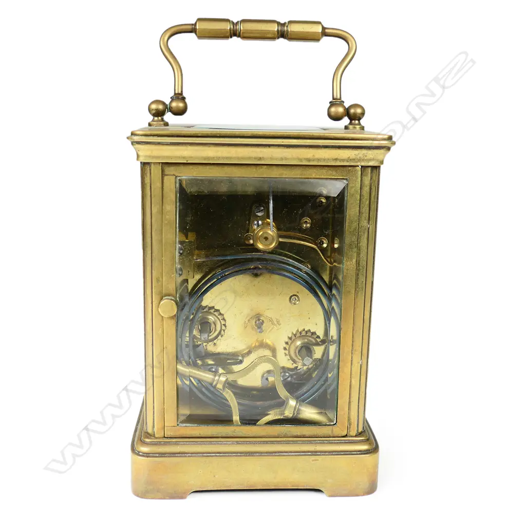 A 19thC French carriage clock Image 1++
