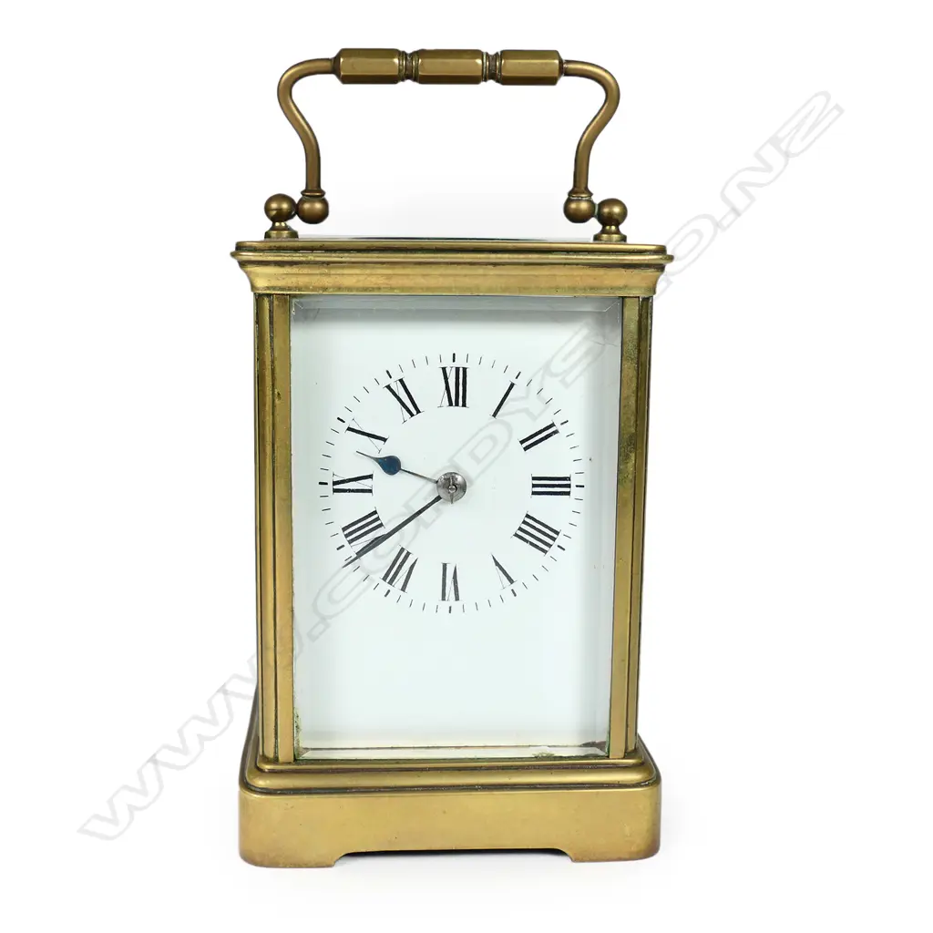 A 19thC French carriage clock Image 1++