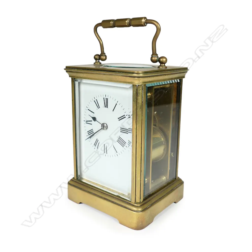 A 19thC French carriage clock Image 1++
