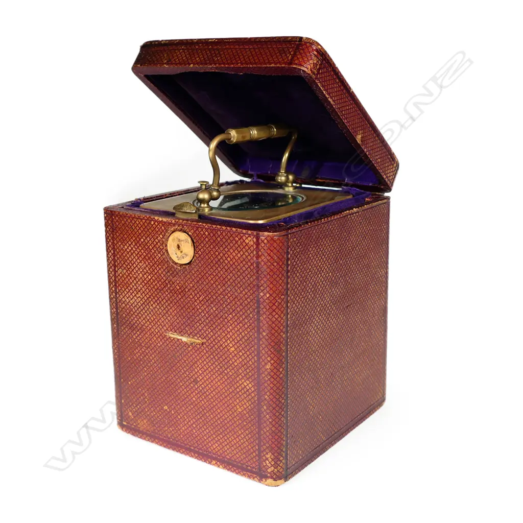 A 19thC repeating carriage clock Image 1++