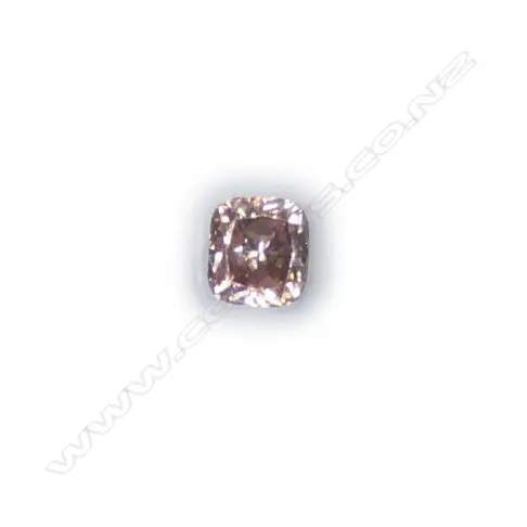A 0.21ct natural fancy pink diamond Image 1++