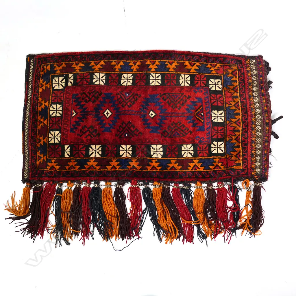 An Afghan large pillow cover Image 1++