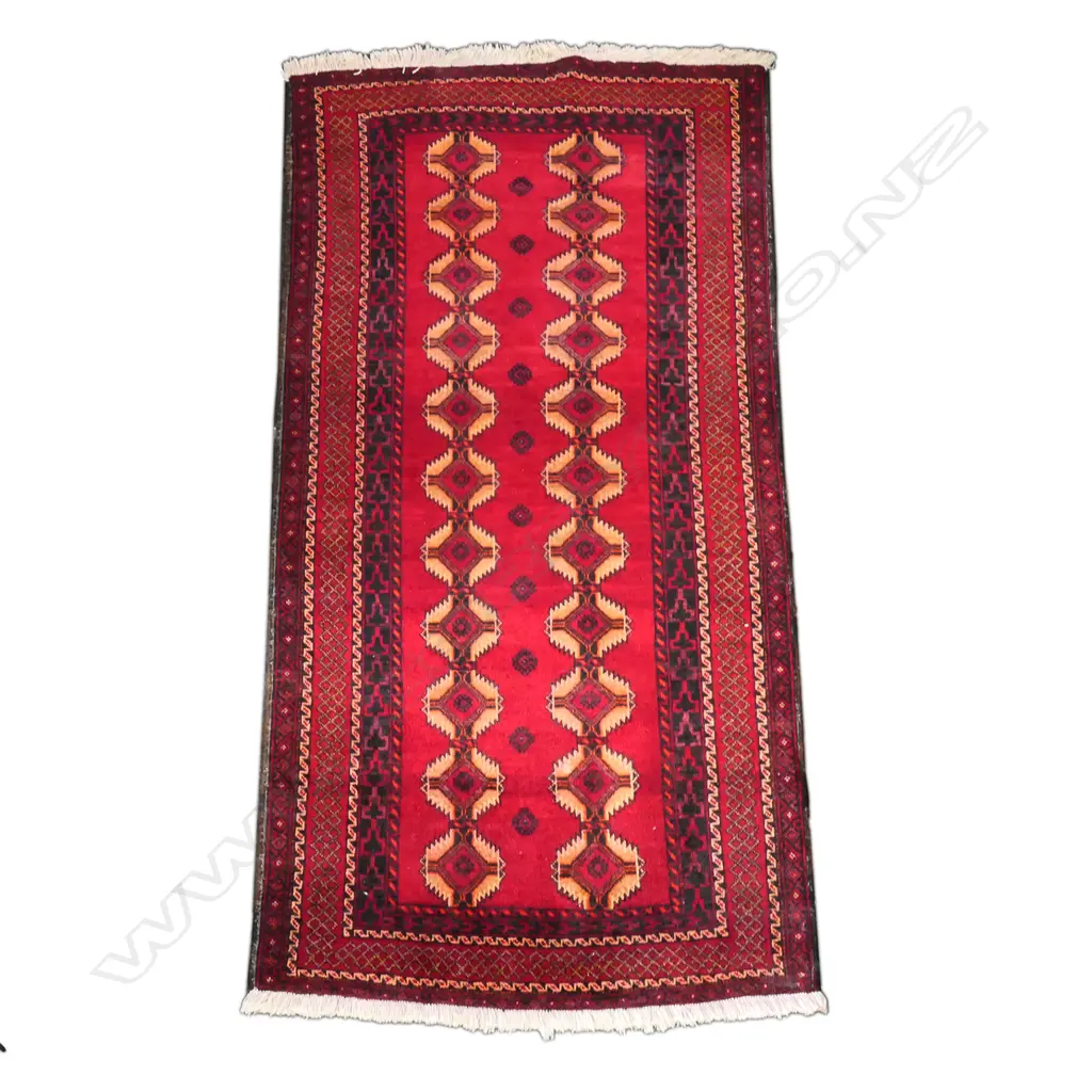 A hand knotted Baluchi carpet Image 1++