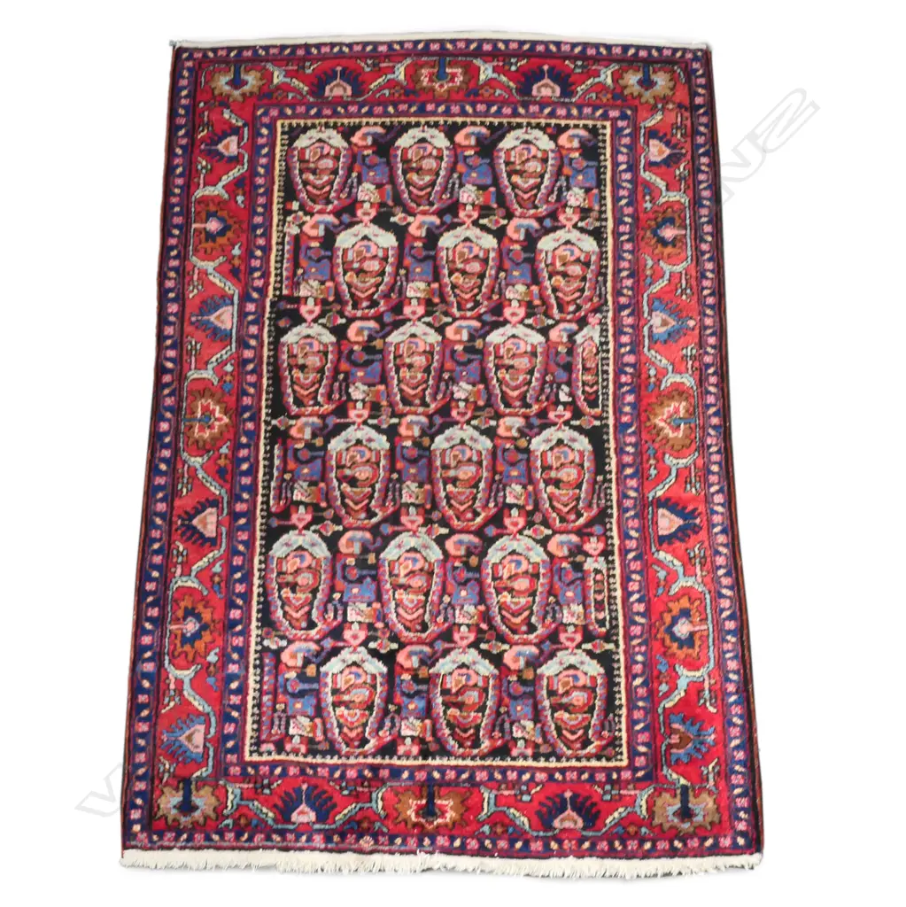 A hand knotted Persian carpet Image 1++