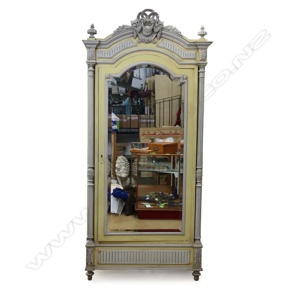A vintage French style armoire Image 1++