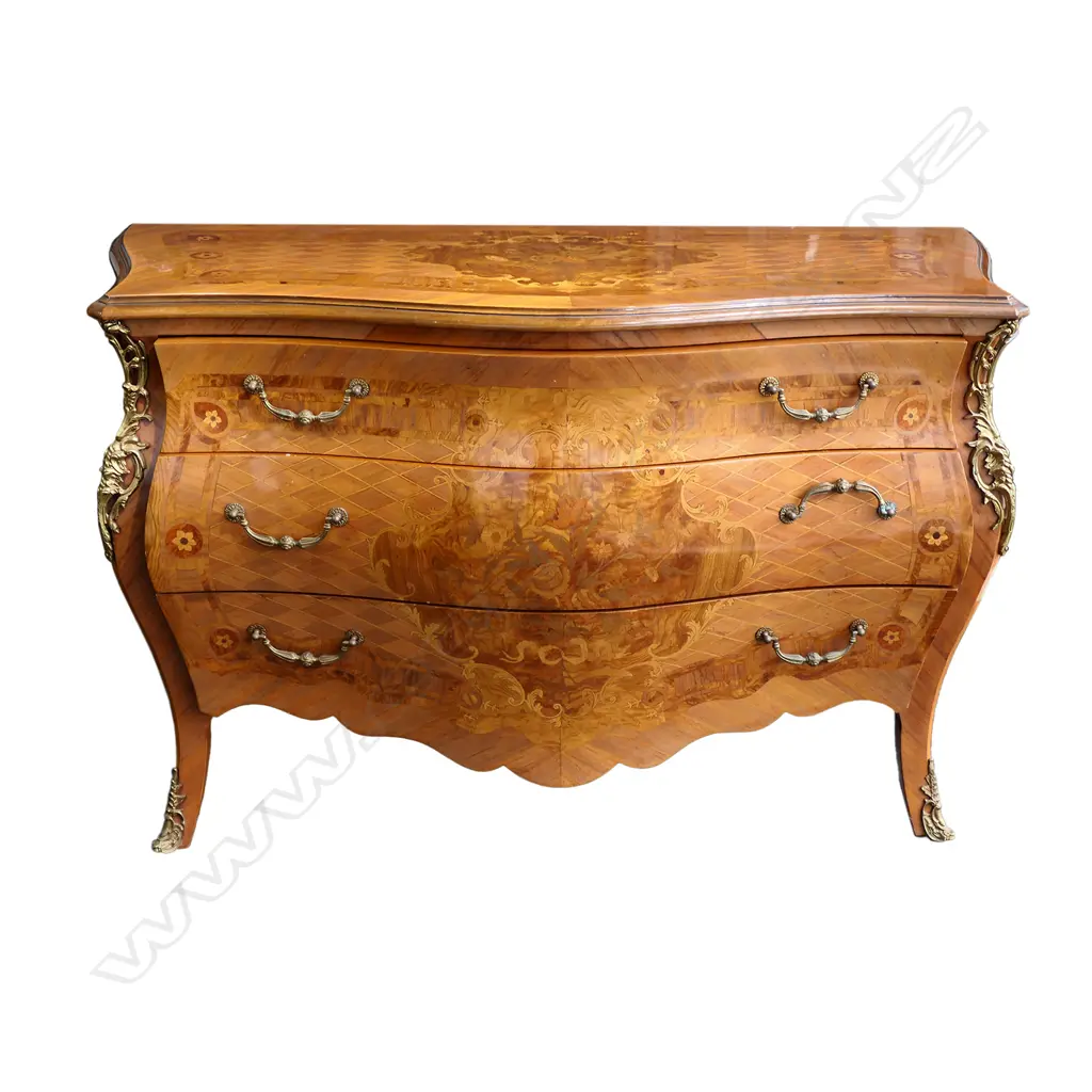 A French style bombe commode Image 1++