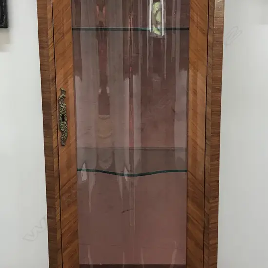 A French style small vitrine