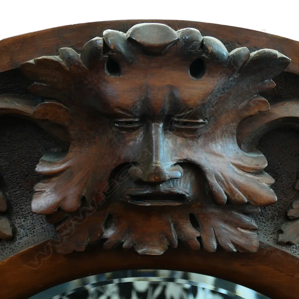 An impressive kauri mirror Image 1++