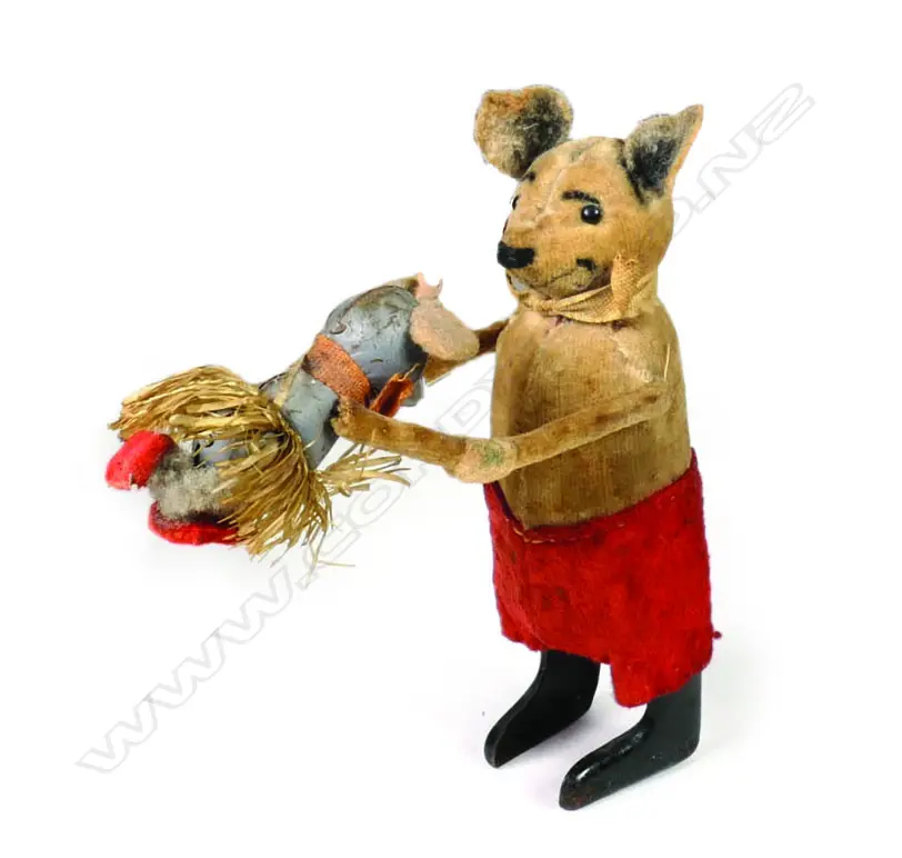 A vintage Schuco clockwork toy Image 1++