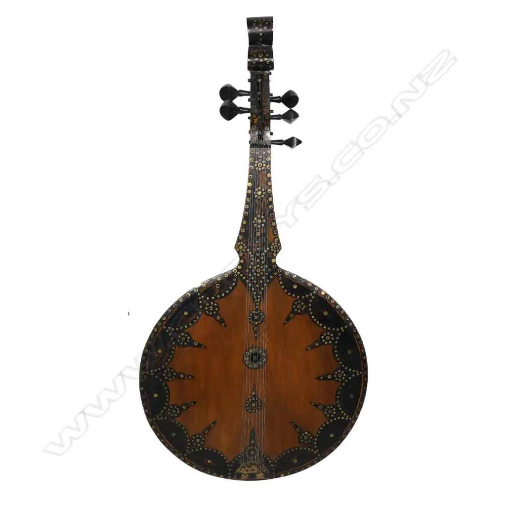 A 19thC Irish bouzouki / mandolin Image 1++