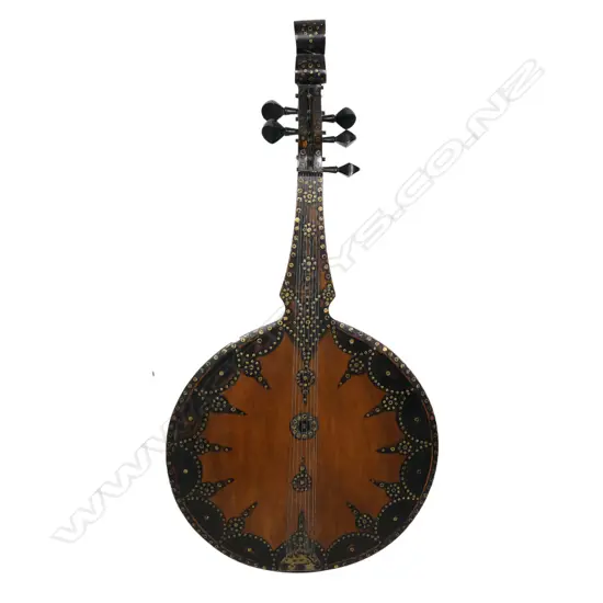 A 19thC Irish bouzouki / mandolin