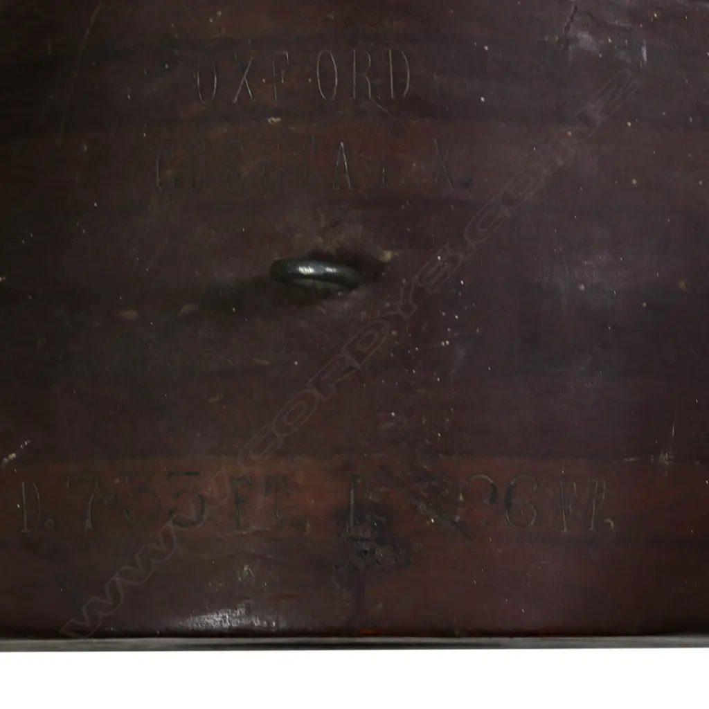 A vintage wooden Cheetah X propeller from an Airspeed Oxford Image 1++