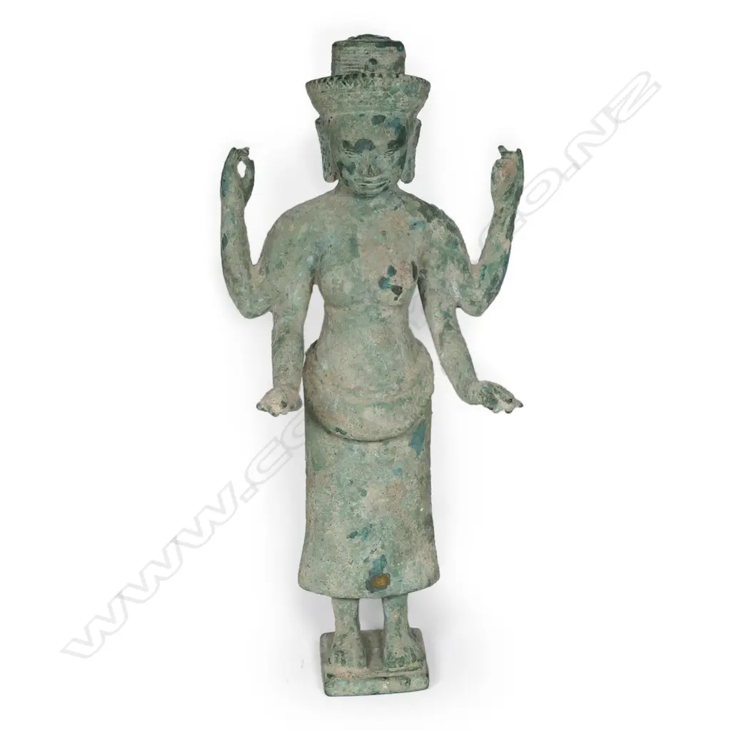 A Cambodian Khmer temple figure Image 1++