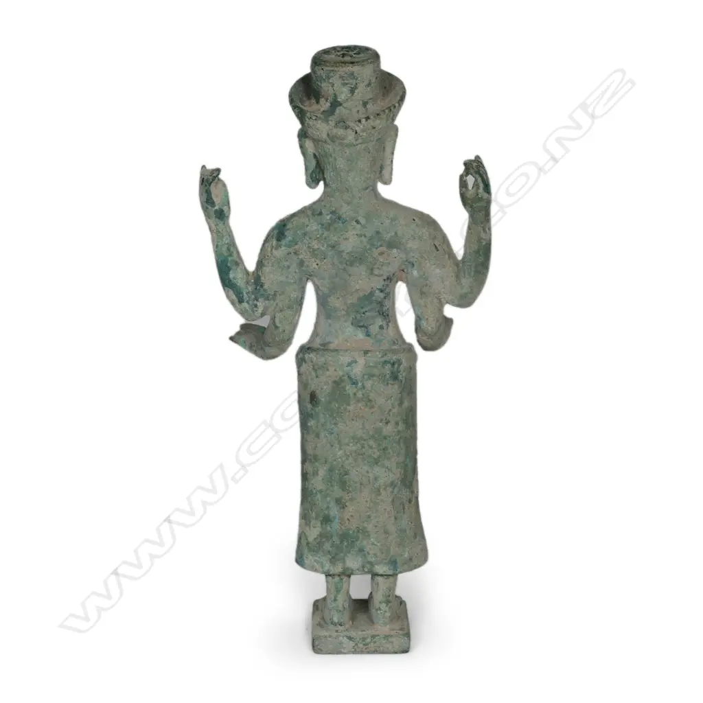 A Cambodian Khmer temple figure Image 1++