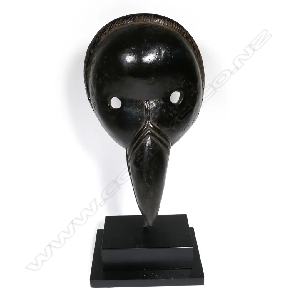 An African Dan bird mask Image 1++